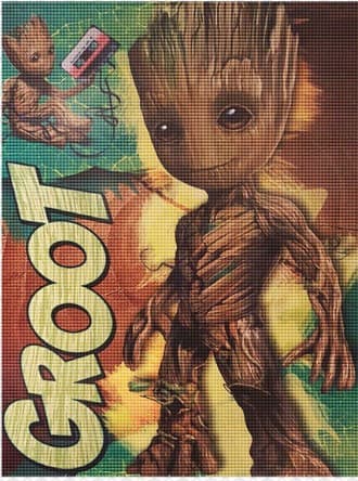 Groot Retro