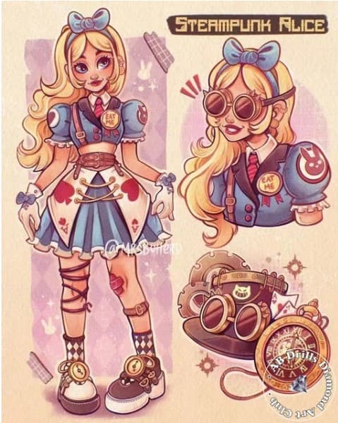 Steampunk Alice